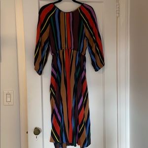Ace & Jig dress w/pockets - size small